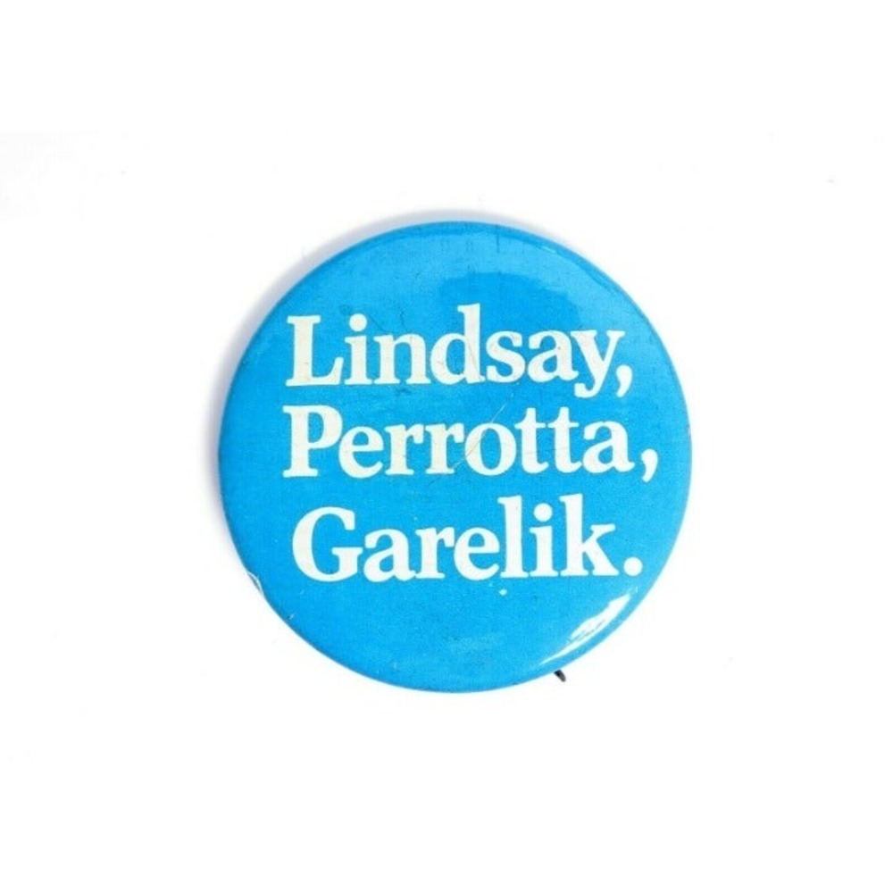Vintage US Political Campaign‎ Button